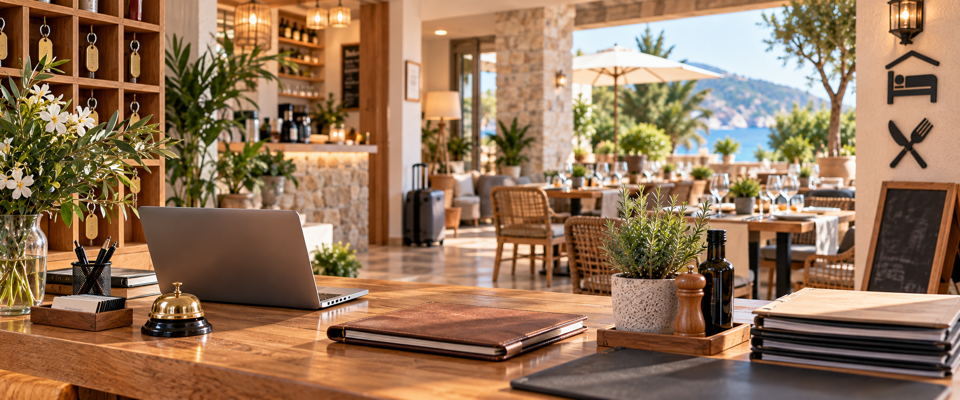 Hotel, Pension & Gastronomie