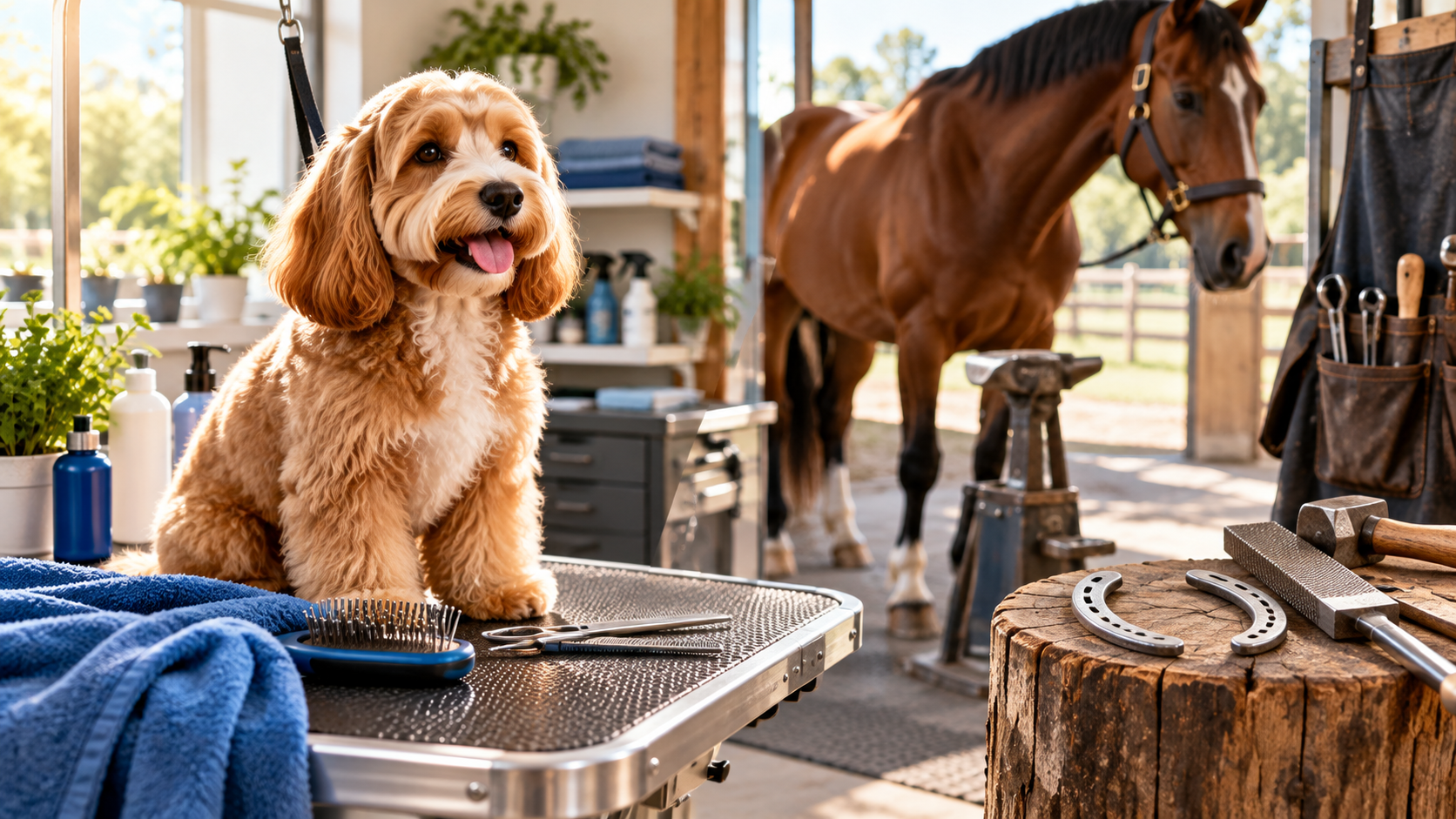 Hundesalon & Hufschmied