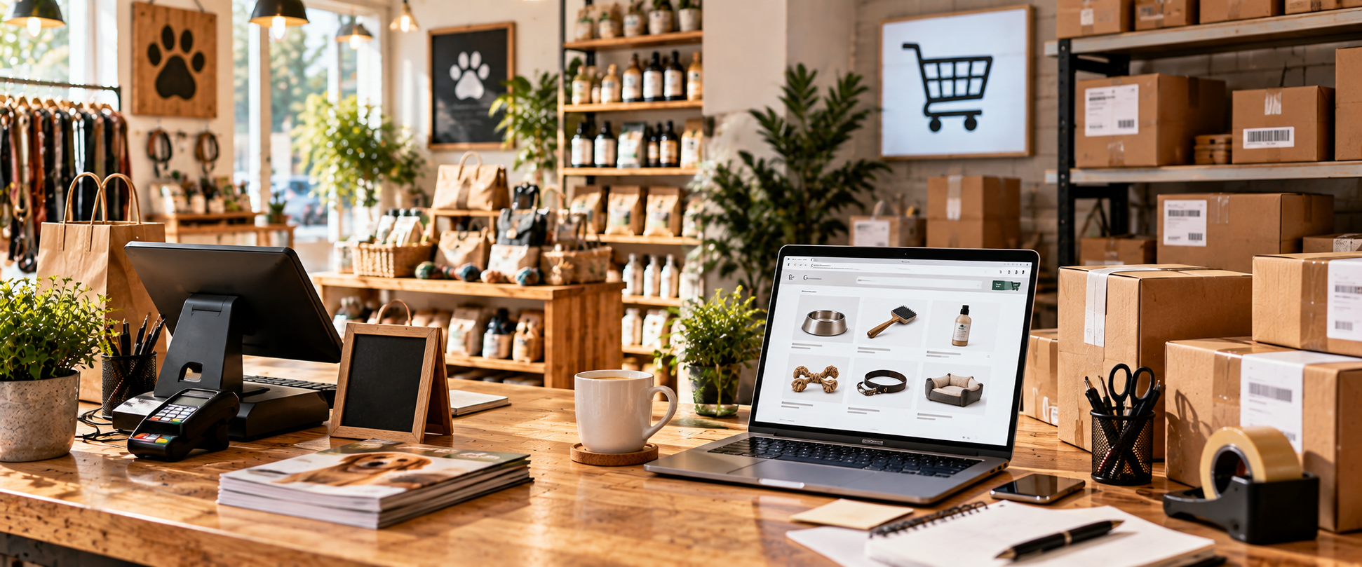 Einzelhandel & Onlineshop